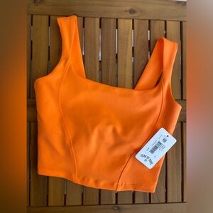NEW W TAGS tangerine corset bra